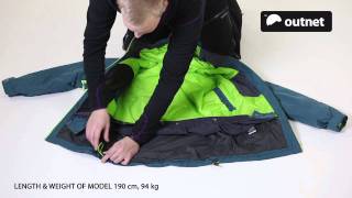 Norrøna Lofoten GoreTex Perf Shell Primaloft Jacket  Outnet Demo [upl. by Anatnom724]