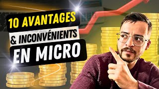 10 Avantages et Inconvénients en MicroEntreprise [upl. by Nosmirc518]