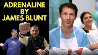 ADRENALINE  JAMES BLUNT UK Independent Artists React JAMES BLUNT SKY DIVING [upl. by Aileno]