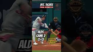 Tigers vs Guardians 10724 ALDS MLB Highlights mlb highlights sports shorts [upl. by Giovanna]