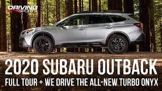 2020 Subaru Outback XT Onyx Review and OffRoad Test [upl. by Damon847]