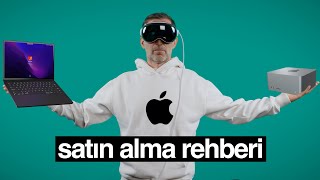 Mac Satın Alma Rehberi ve Yeni Macbook Air M3 [upl. by Guthrey782]