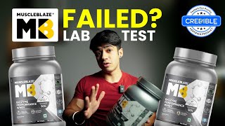 Muscleblaze Biozyme whey review with lab test  Lab test pass or fail biozymewhey muscleblaze [upl. by Erolyat801]