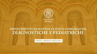 Studiare MEDICINA a Pavia SCIENZE CLINICOCHIRURGICHE DIAGNOSTICHE e PEDIATRICHE [upl. by Lockwood]