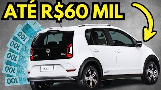 5 MELHORES escolhas de carros para 2024  ATÉ R60000 [upl. by Nahsab]