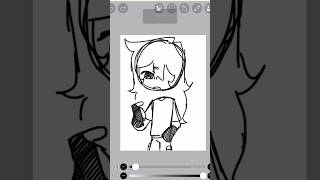 I swear I can draw a phone 😓😓  animation animationpractice ibispainx lazyanimation lazy [upl. by Hoebart]