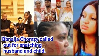 Chomzy drgged and deep secrets exposed as she claim ownership of a womans husband and Child [upl. by Azer]