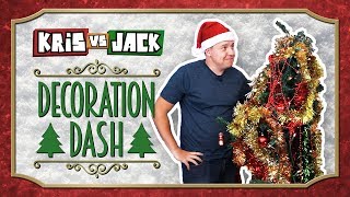 How NOT to decorate a tree  Kris vs Jack Decoration Dash [upl. by Felten]