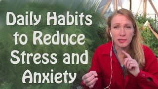 Daily Habits to Reduce Stress and Anxiety [upl. by Aneeroc907]