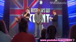 Genesis makes it through to the GRAND FINAL  Australias Got Talent 2012  Beatboxer [upl. by Cele]