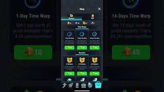 Crypto Miner Tycoon GamePlay 30 Crypto World 11 Quindecillion Investors [upl. by Zaob319]