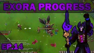 Checking out the new Easter Event Progress EP14  Giveaway Exora RSPS [upl. by Neladgam]