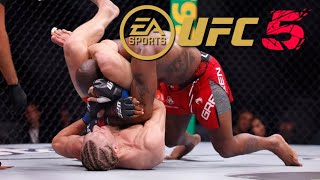 Bobby Green vs Paddy Pimblett  UFC 304 UFC 5 [upl. by Idnam]