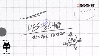 El Despecho  MTZ Manuel Turizo  Video Lyric [upl. by Pryce]