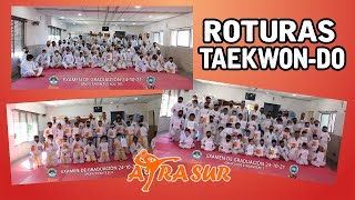 🤜🏽 TECNICAS DE ROTURAS 🥋 EXAMEN TAEKWONDO ITF  OCT 2021  ATRA SUR ✔️ [upl. by Ahseret731]