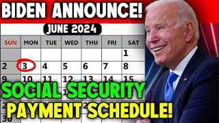 BIDEN ANNOUNCE ON JUNE 3RD SENIORS GETTING 4875 IN BANKS  SOCIAL SECURITY COLA UPDATE 202425 [upl. by Rosita630]