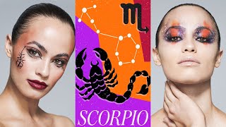 3 Makeup Artists Turn a Model Into The Scorpio Zodiac Sign  Triple Take  Allure [upl. by Ecydnac]