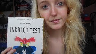 Inkblot Test Roleplay  ASMR  Soft Spoken [upl. by Llaccm387]