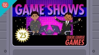 The History of Game Shows Crash Course Games 25 [upl. by Jaimie836]