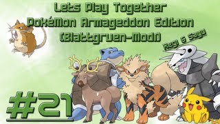 Lets Play Together  Pokémon ArmageddonEdition LowRun Part 21 [upl. by Yahsat836]