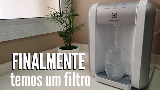 INSTALAÇÃO PURIFICADOR DE ÁGUA ELECTROLUX PE11B  Nosso Apê 32B [upl. by Serles]