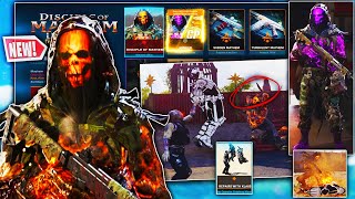 the NEW DISCIPLE OF MAYHEM ULTRA SKIN BUNDLE in COLD WAR amp WARZONE quotREPAIRS WITH KLAUSquot FINISHER 🔥 [upl. by Lansing]