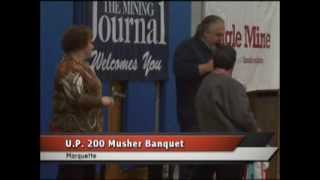 UP 200 Mushers banquet [upl. by Lavina]