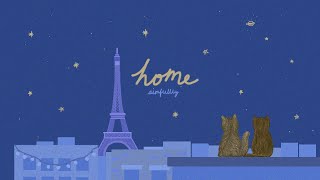 PLAYLIST ● You Are My Home  HONNE Bruno Major gnash etc [upl. by Saire]