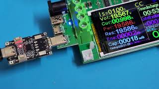 Adapter amp USBC Decoy Module Trigger Testing Voltage amp Amp Output Analysis [upl. by Ydnas31]