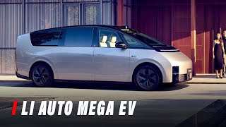 Li Auto MEGA Is The Worlds Largest Passenger EV [upl. by Ravert]