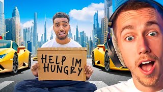 Miniminter Reacts To Living For FREE In Worlds Richest Country [upl. by Leanahtan748]