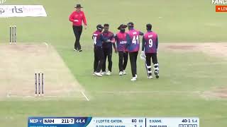 Nepal vs Namibia Subscribe to saw NPL live [upl. by Islean371]