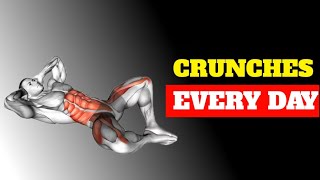 What Happens to Your Body When You Do Ab Crunches Every Day [upl. by Yerrok367]