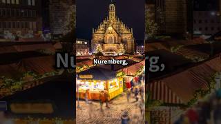 Nuremberg Christkindlesmarkt Why You Must Visit [upl. by Carlye]