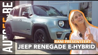 Jeep Renegade eHybrid [upl. by Stephenie]