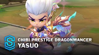 Chibi Prestige Dragonmancer Yasuo  Teamfight Tactics [upl. by Netsyrk]