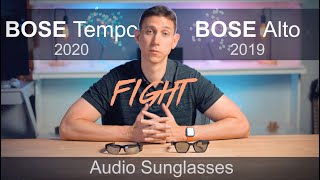 Bose Frames Audio Sunglasses Alto Gen 1 vsTempo Gen 2 [upl. by Acirtal]