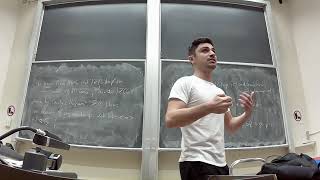 MATH 235  Abstract Algebra 1Lecture 26 p groups and first Sylow theorem [upl. by Riess]