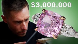 3 Million Diamond Ring  How It Was Made [upl. by Laurance814]