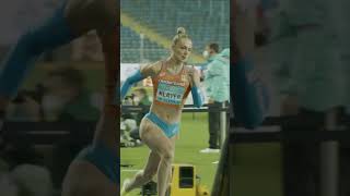 Relay exchange in slow motion athletics netherlands relays slowmotion [upl. by Celik]