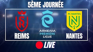 🔴REIMS  NANTES⚽  ARKEMA PREMIÈRE LIGUE  5EME JOURNÉE womensfootball live arkemapl [upl. by Gotcher418]