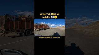 ladakh 125cc stunner motovlog offroad ladakhride roadtrip problem bikeride [upl. by Frost]