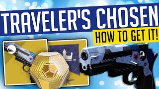 Destiny 2  HOW TO GET TRAVELERS CHOSEN Exotic Sidearm EVERY Step amp More [upl. by Minsk]