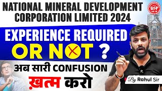 NMDC Recruitment 2024  NMDC Eligibility Criteria  NMDC Junior Officer Syllabus amp Exam Pattern [upl. by Yoj]