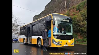 Autocarro ATOMIC 2 Intercity  Irmãos Mota  VOLVO B11R  Novo da Horários do Funchal  1207 [upl. by Ahsilaf]