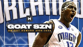 When Dwight Howard OWNED The Eastern Conference 200809 Highlights  GOAT SZN [upl. by Assiluj]