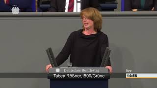 Tabea Rößner Netzwerkdurchsetzungsgesetz Bundestag 12122017 [upl. by Esilanna]