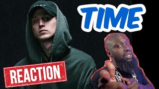 Everybody Needs TIME Rapper Reaction Vigalanty Reacts NF TIME reaction [upl. by Haek]