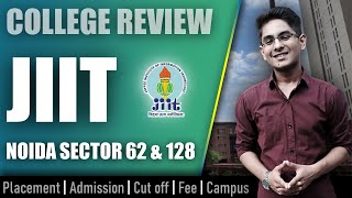 JIIT Noida sector 62 amp 128 college review  admission placement cutoff fee campus [upl. by Sophie579]