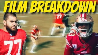 How 49ers Brock Purdy amp Dominick Puni got 49ers past Bucs in close game  Film Breakdown [upl. by Branden]